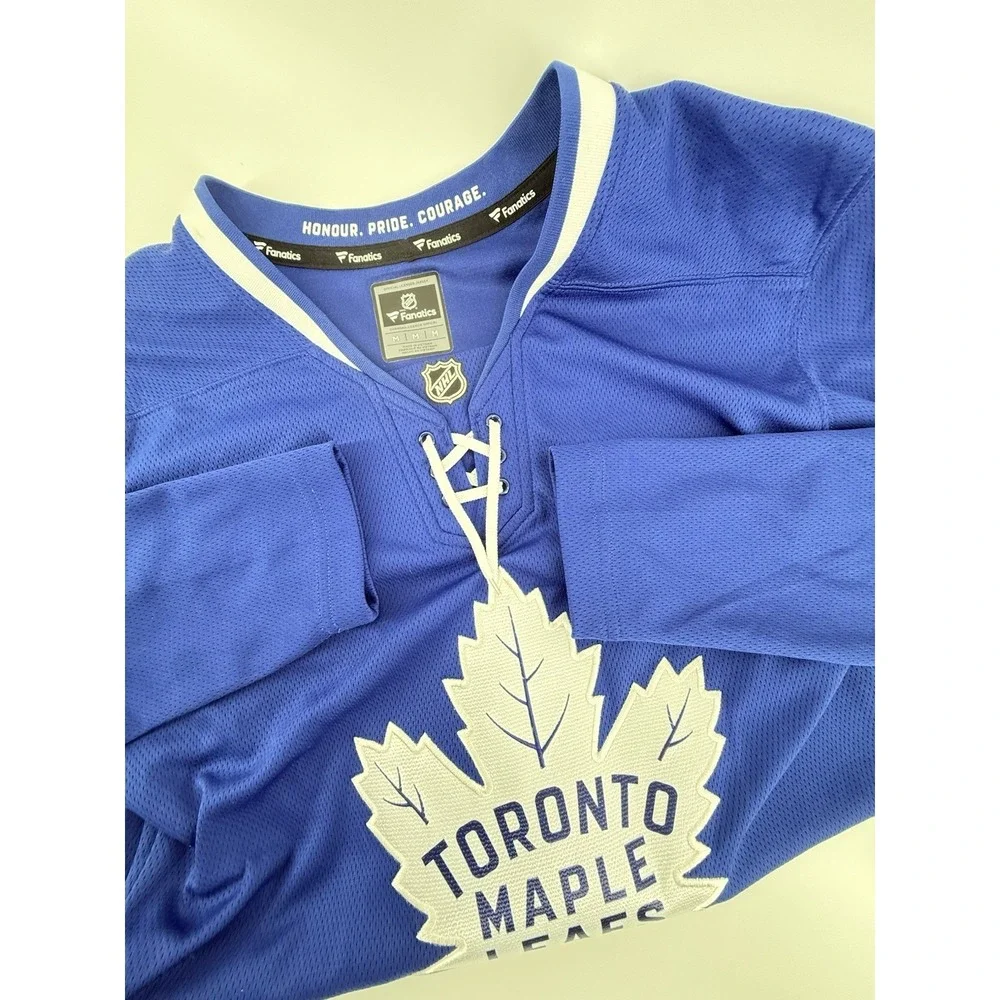Fanatics NHL Toronto Maple Leafs Men's Hockey‎ Jersey Sz M